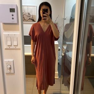 SIDIA “after sunset” pink caftan - Size 1 (US 0-4)